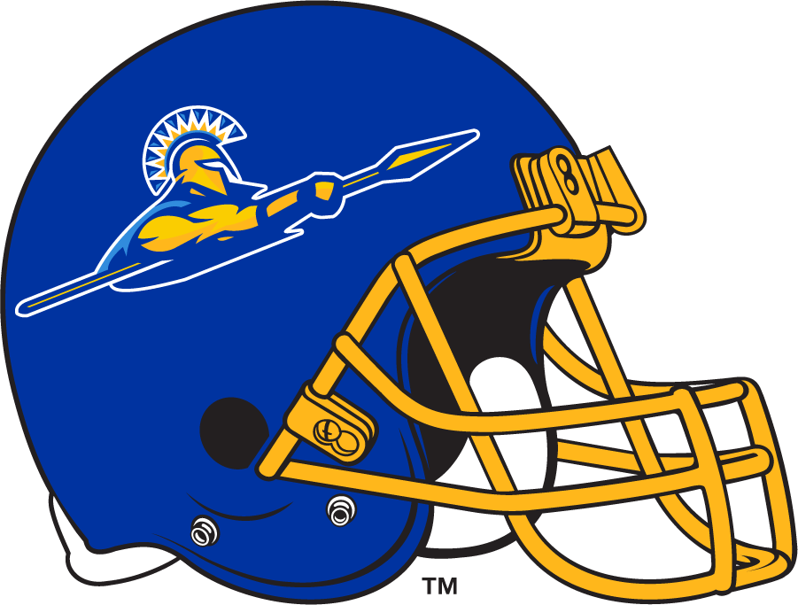 San Jose State Spartans 2010-2014 Helmet Logo iron on transfers for T-shirts